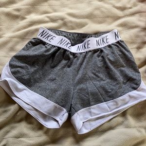 Nike small athletic shorts